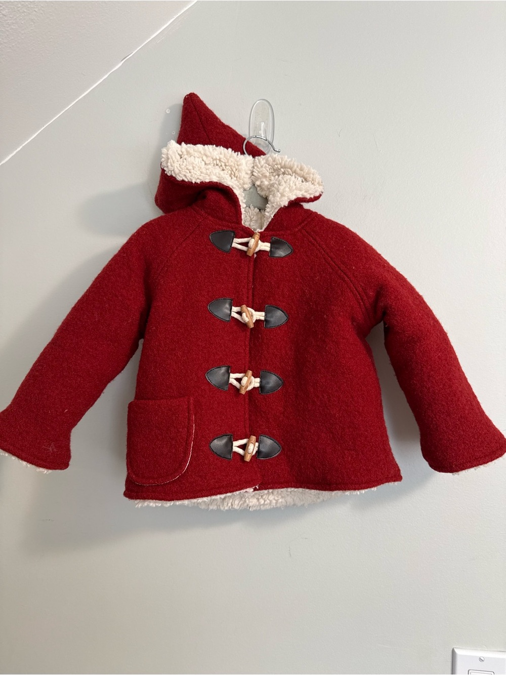 Kleine Schobbejak Wool Winter Coat Pixiecoat - Picture 3 of 16